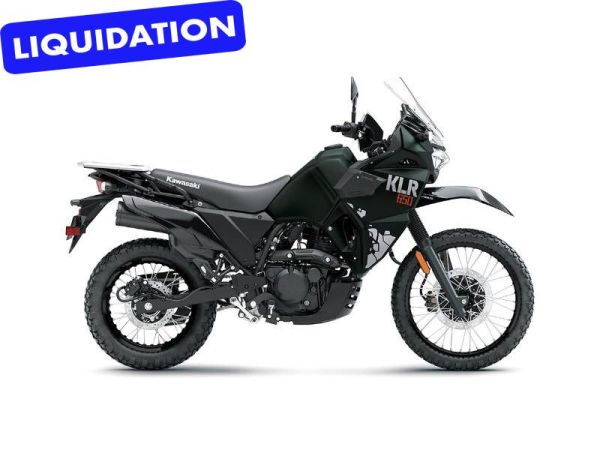 CS-W-GET-1912 Neuf KAWASAKI KAWASAKI KLR650 Non-ABS 2025 2025 a vendre1