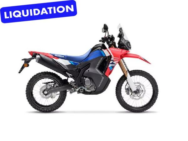 CS-W-GET-2177 Neuf HONDA HONDA CRF300L Rally ABS 2025 2025 a vendre 1