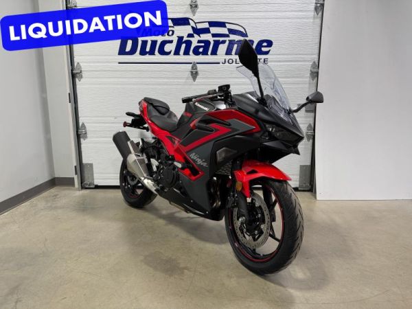 CS-32026 Neuf KAWASAKI KAWASAKI Ninja 500 SE 2025 2025 a vendre1