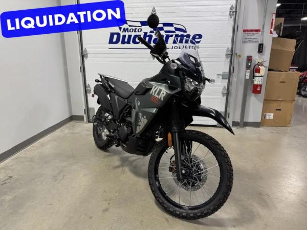 CS-32027 Neuf KAWASAKI KAWASAKI KLR650 S 2025 2025 a vendre1