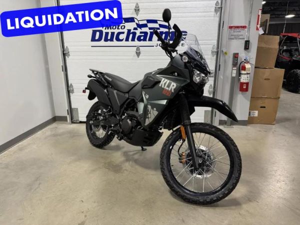 CS-32028 Neuf KAWASAKI KAWASAKI KLR650 Non-ABS 2025 2025 a vendre1