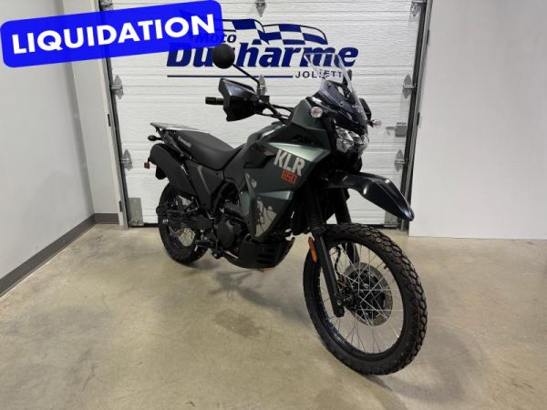 CS-32029 Neuf KAWASAKI KAWASAKI KLR650 Non-ABS 2025 2025 a vendre1