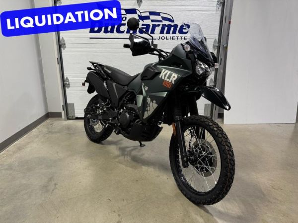 CS-32061 Neuf KAWASAKI KAWASAKI KLR650 2025 2025 a vendre1