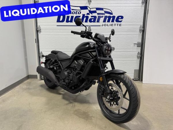 CS-32143 Neuf HONDA HONDA Rebel 1100 ABS DCT 2025 2025 a vendre 1