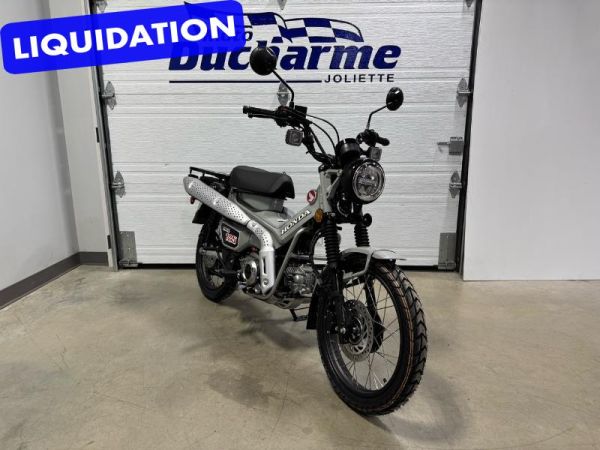 CS-32302 Neuf HONDA HONDA Trail125 ABS 2025 2025 a vendre1