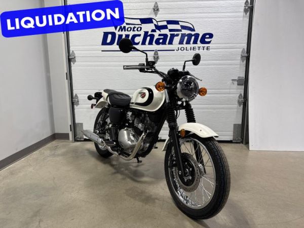 CS-32426 Neuf KAWASAKI KAWASAKI W230 2025 2025 a vendre1