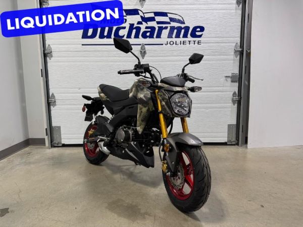 CS-32565 Neuf KAWASAKI KAWASAKI Z-125 2025 2025 a vendre1