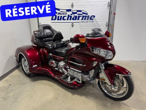 CS-33025 Occasion HONDA HONDA GOLDWING 1800 TRIKE 2005 2005 a vendre1
