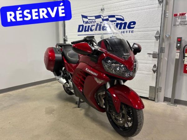 CS-32618 Occasion KAWASAKI KAWASAKI CONCOURS 14 2014 2014 a vendre1