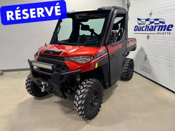 CS-33036 Occasion POLARIS POLARIS RANGER XP 1000 2018 2018 a vendre1