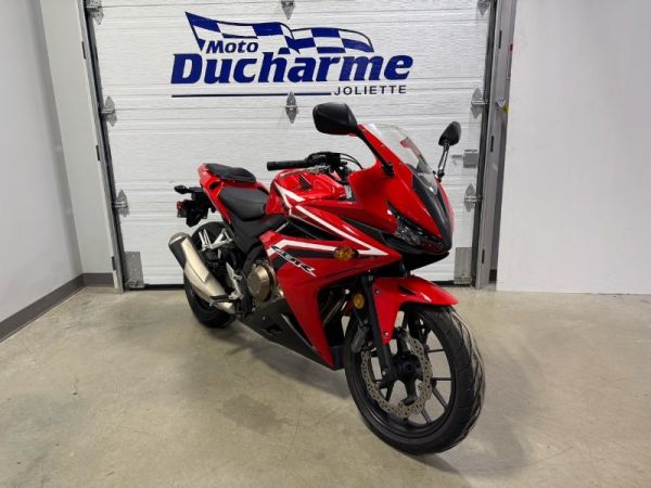 CS-33068 Occasion HONDA HONDA CBR500R 2017 2017 a vendre1