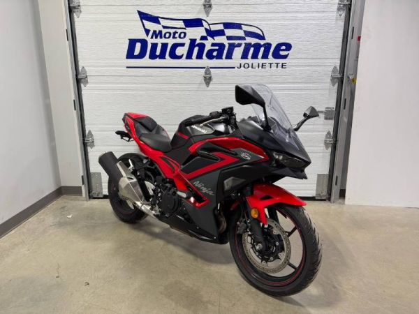 CS-33093 Occasion KAWASAKI KAWASAKI NINJA 500 SE 2024 2024 a vendre1