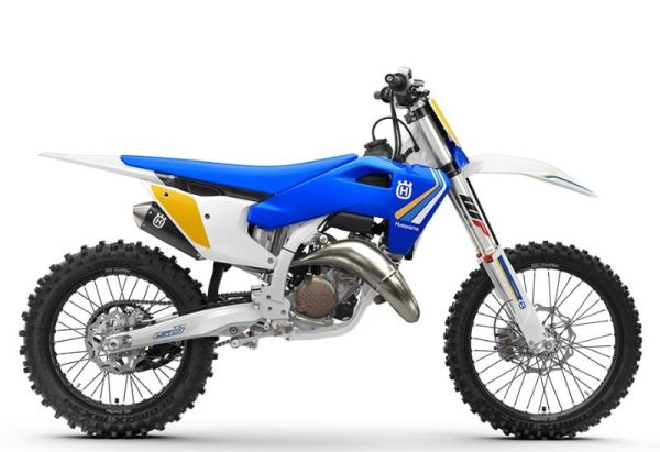CS-W-GET-1945 Neuf Husqvarna Husqvarna TC 150 HERITAGE 2025 2025 a vendre 1