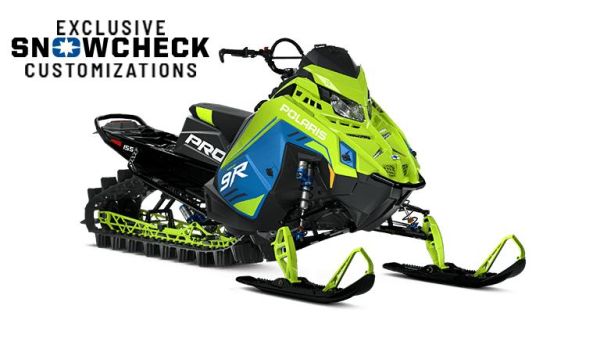 CS-W-GET-2042 Neuf POLARIS POLARIS 9R RMK PRO 155 2026 2026 a vendre 1