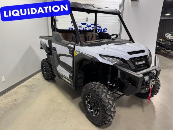 CS-31594 Neuf KAWASAKI KAWASAKI RIDGE LE RANCH EDITION 2024 2024 a vendre 1