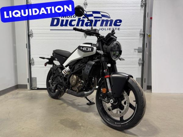 CS-31446 Neuf Husqvarna Husqvarna Vitpilen 401 2024 2024 a vendre 1