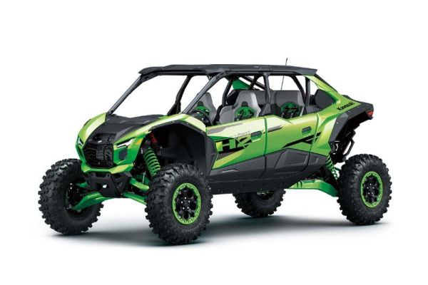 CS-W-GET-2448 Neuf KAWASAKI KAWASAKI TERYX5 H2 DELUXE eS 2026 2026 a vendre 1