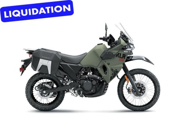 CS-W-GET-1154 Neuf KAWASAKI KAWASAKI KLR650 ADVENTURE 2024 2024 a vendre 1