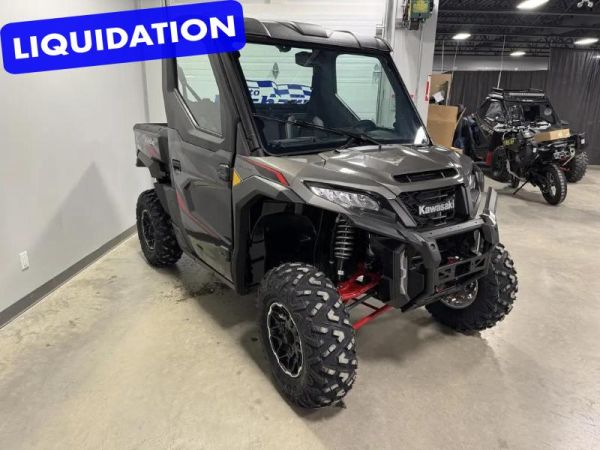 CS-32195 Neuf KAWASAKI KAWASAKI RIDGE Limited HVAC 2025 2025 a vendre 1