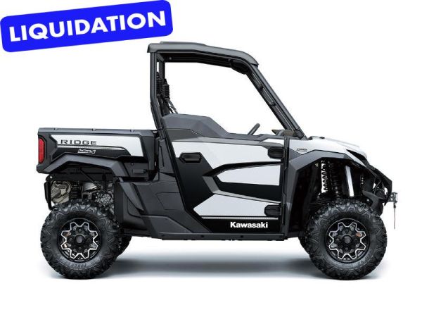 CS-W-GET-1288 Neuf KAWASAKI KAWASAKI RIDGE LE RANCH EDITION 2024 2024 a vendre 1