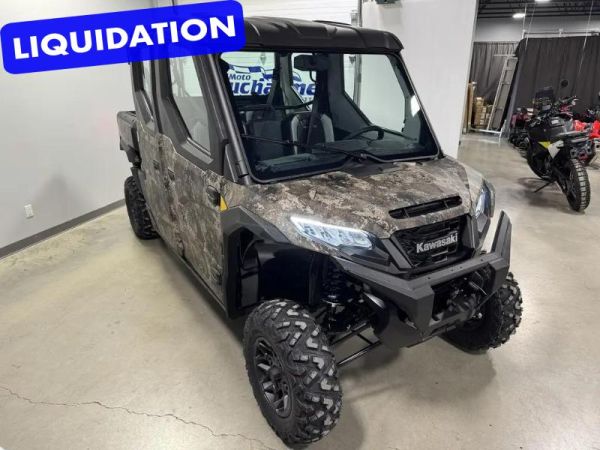 CS-32198 Neuf KAWASAKI KAWASAKI RIDGE CREW HVAC 2025 2025 a vendre 1