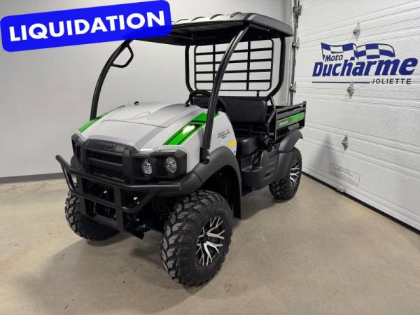 CS-31718 Neuf KAWASAKI KAWASAKI MULE SX 4x4 XC LE 2025 2025 a vendre 1