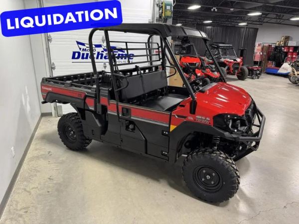 CS-32113 Neuf KAWASAKI KAWASAKI MULE PRO-FX 1000 HD 2025 2025 a vendre 1