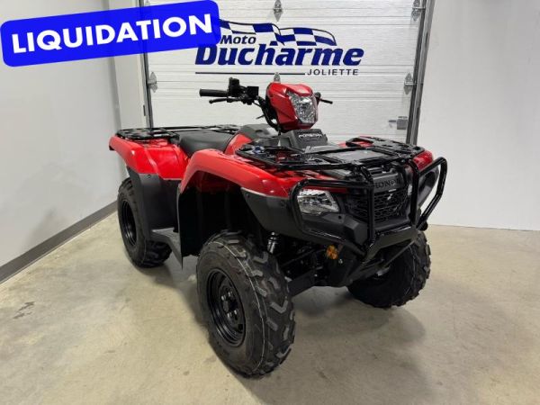 CS-32359 Neuf HONDA HONDA Foreman 520 2026 2026 a vendre 1