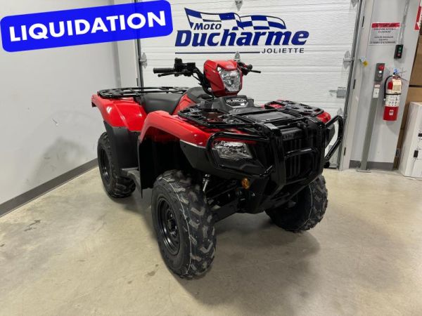 CS-32352 Neuf HONDA HONDA Rubicon DCT IRS EPS 2025 2025 a vendre 1