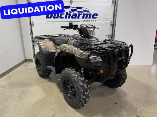 CS-32349 Neuf HONDA HONDA Rubicon DCT IRS EPS 2025 2025 a vendre 1