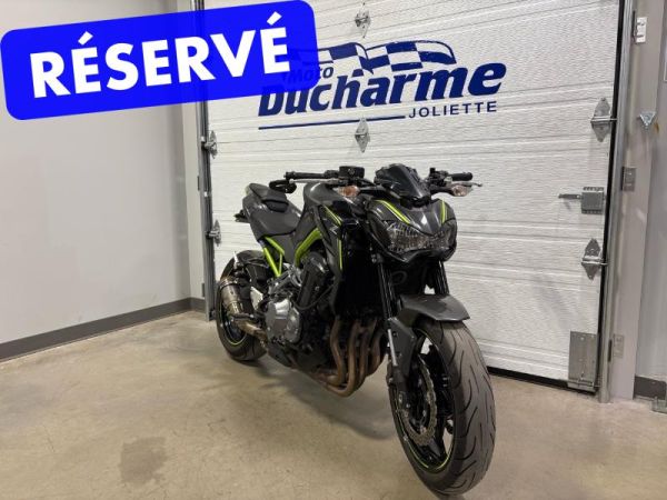 CS-32646 Occasion KAWASAKI KAWASAKI Z900 2017 2017 a vendre 1