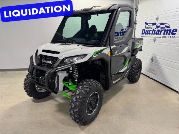 CS-32309 Neuf KAWASAKI KAWASAKI RIDGE XR HVAC 2025 2025 a vendre 1