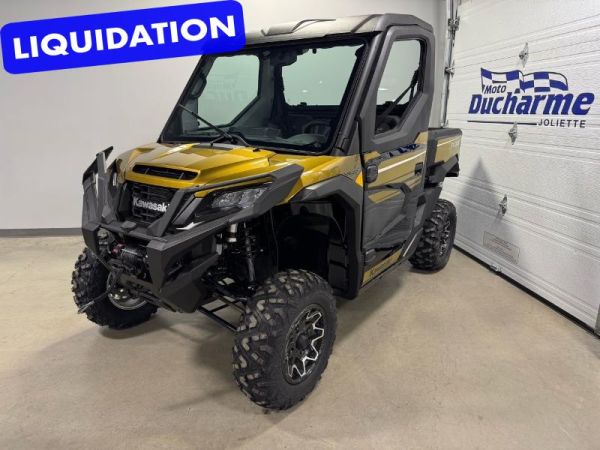 CS-32195 Neuf KAWASAKI KAWASAKI RIDGE Limited HVAC 2025 2025 a vendre 1