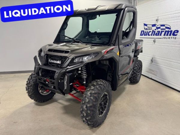 CS-32196 Neuf KAWASAKI KAWASAKI RDIGE XR DELUXE HVAC 2025 2025 a vendre 1