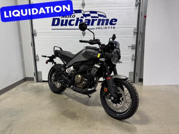 CS-31444 Neuf Husqvarna Husqvarna Svartpilen 401 2024 2024 a vendre 1