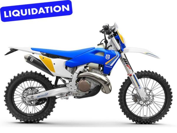 CS-W-GET-1861 Neuf Husqvarna Husqvarna TE 300 HERITAGE 2025 2025 a vendre 1