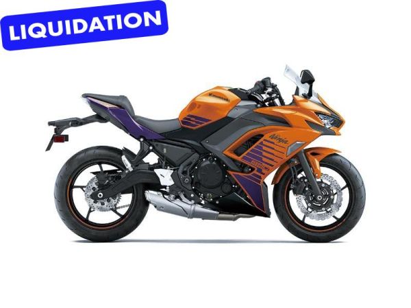 CS-W-GET-1894 Neuf KAWASAKI KAWASAKI Ninja 650 2025 2025 a vendre 1