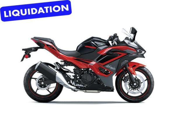 CS-W-GET-1896 Neuf KAWASAKI KAWASAKI Ninja 500 SE 2025 2025 a vendre 1