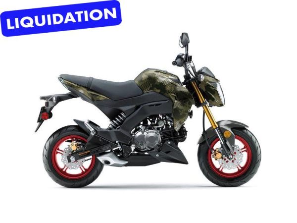 CS-W-GET-1904 Neuf KAWASAKI KAWASAKI Z125 Pro 2025 2025 a vendre 1