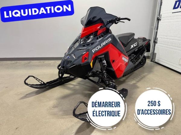 CS-30404 Neuf POLARIS POLARIS 850 INDY XC 137 2024 2024 a vendre 1
