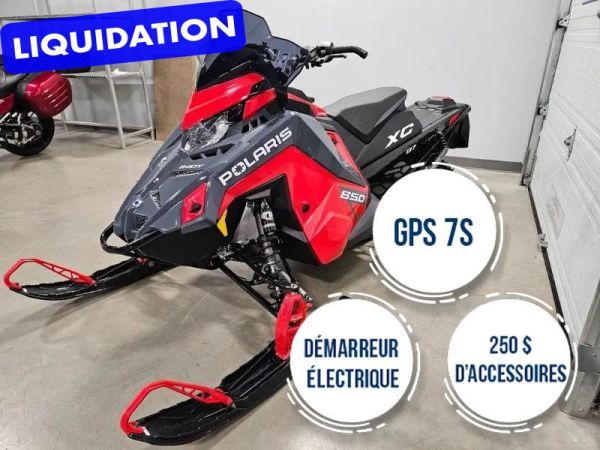 CS-30403 Neuf POLARIS POLARIS 850 INDY XC 137 2024 2024 a vendre 1