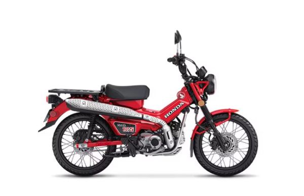 CS-W-GET-1989 Neuf HONDA HONDA Trail125 ABS 2025 2025 a vendre 1