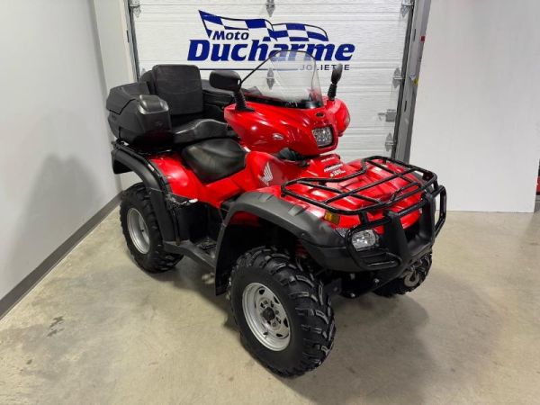 CS-32951 Occasion HONDA HONDA RUBICON 500 TRAIL EDITION 2014 2014 a vendre 1