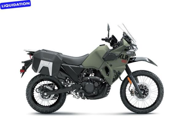 CS-W-GET-1154 Neuf KAWASAKI KAWASAKI KLR650 ADVENTURE 2024 2024 a vendre 1