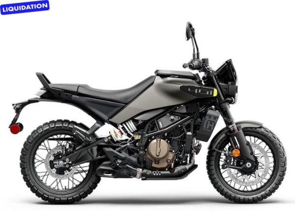 CS-W-GET-1284 Neuf Husqvarna Husqvarna Svartpilen 401 2024 2024 a vendre 1