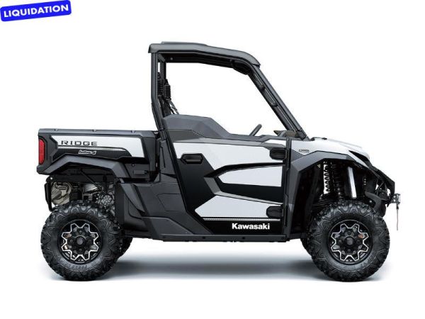 CS-W-GET-1288 Neuf KAWASAKI KAWASAKI RIDGE LE RANCH EDITION 2024 2024 a vendre 1