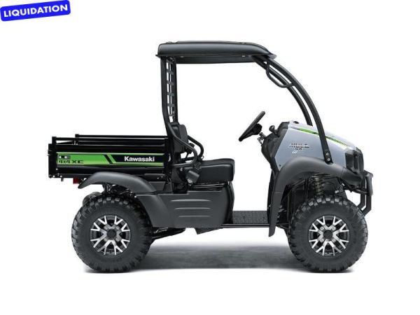 CS-W-GET-1535 Neuf KAWASAKI KAWASAKI MULE SX 4x4 XC LE 2025 2025 a vendre 1