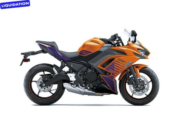 CS-W-GET-1894 Neuf KAWASAKI KAWASAKI Ninja 650 2025 2025 a vendre 1