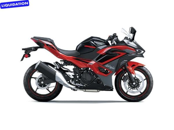 CS-W-GET-1896 Neuf KAWASAKI KAWASAKI Ninja 500 SE 2025 2025 a vendre 1