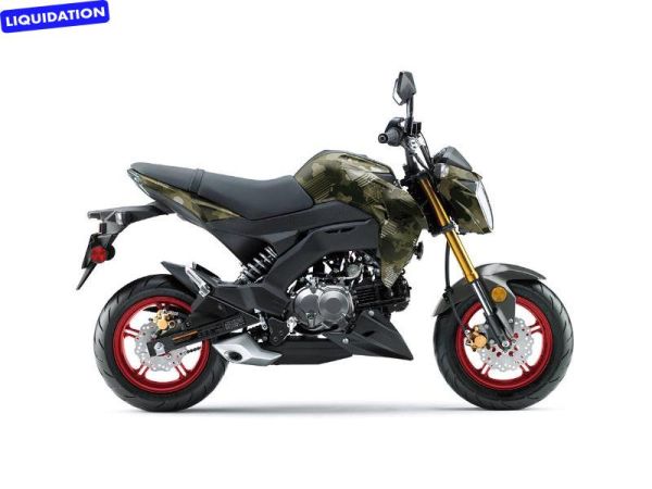 CS-W-GET-1904 Neuf KAWASAKI KAWASAKI Z125 Pro 2025 2025 a vendre 1